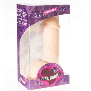 Dildo Realistico Nao con Ventosa, PVC Ipoallergenico